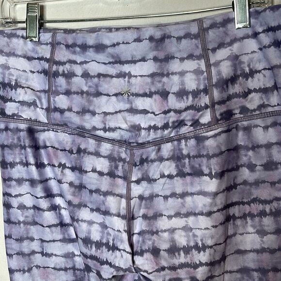 Athleta Elation Tie Dye Capri Leggings. Size XL. - Picture 7 of 12